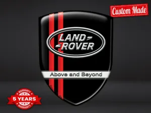 Land Rover Decalcomanie Vinile Auto Max Moderne Pro Chic